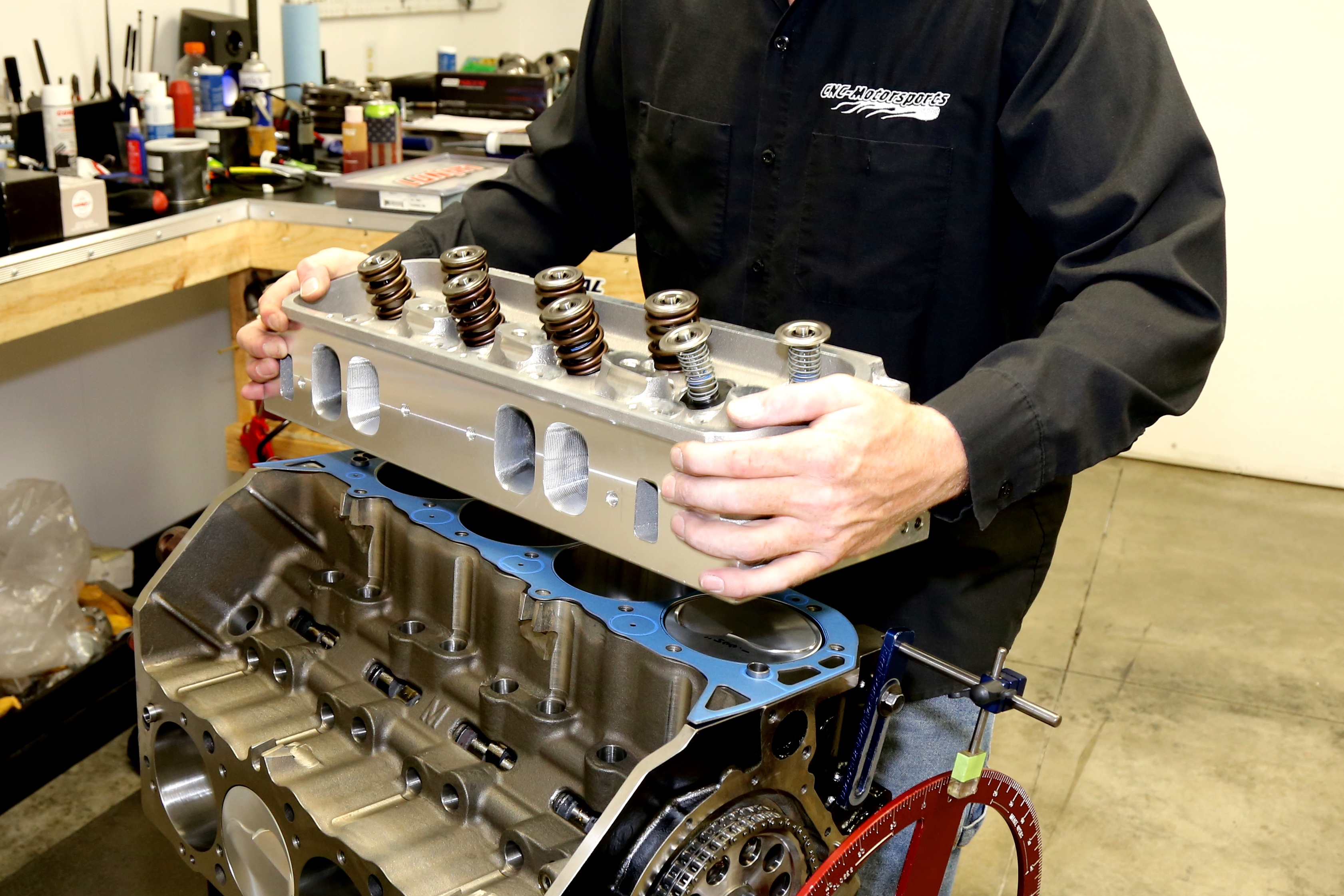 How to Check PistonToValve Clearance With Clay